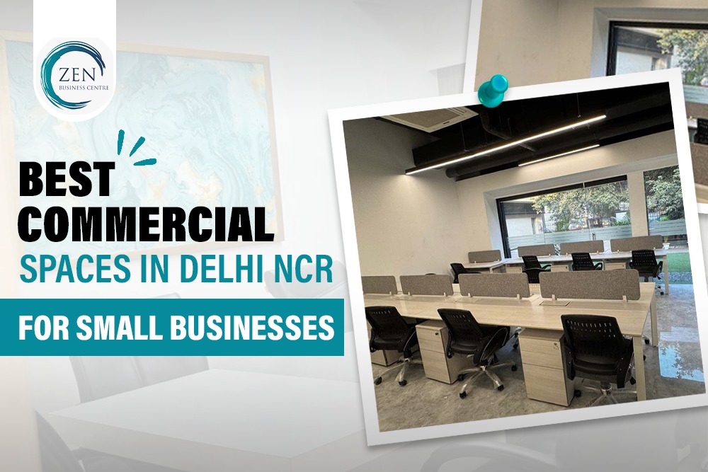 best commercial spaces in Delhi NCR