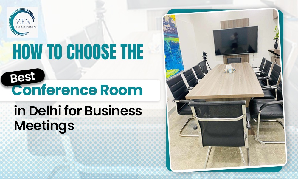 Best Conference Room in Delhi