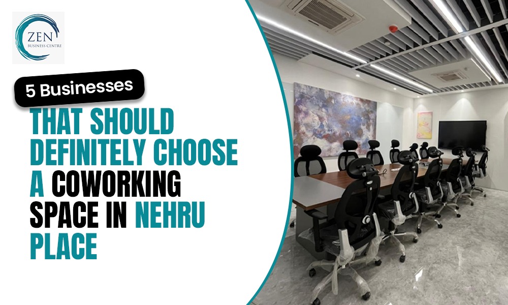 coworking space in Nehru Place